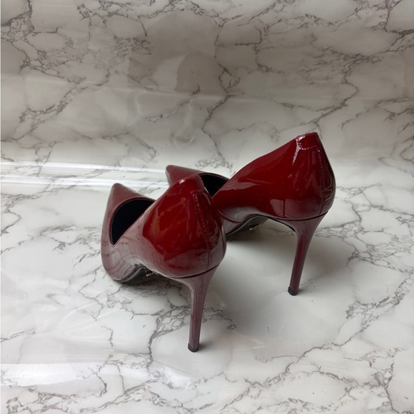 Women’s Toni Bianco Anja Bordeaux Patent US Size 8,5 - Picture 6 of 16